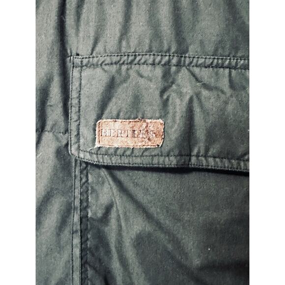 Herter’s Reversible Puffer Downs Vest XL Men’s Black /Green - Picture 5 of 16